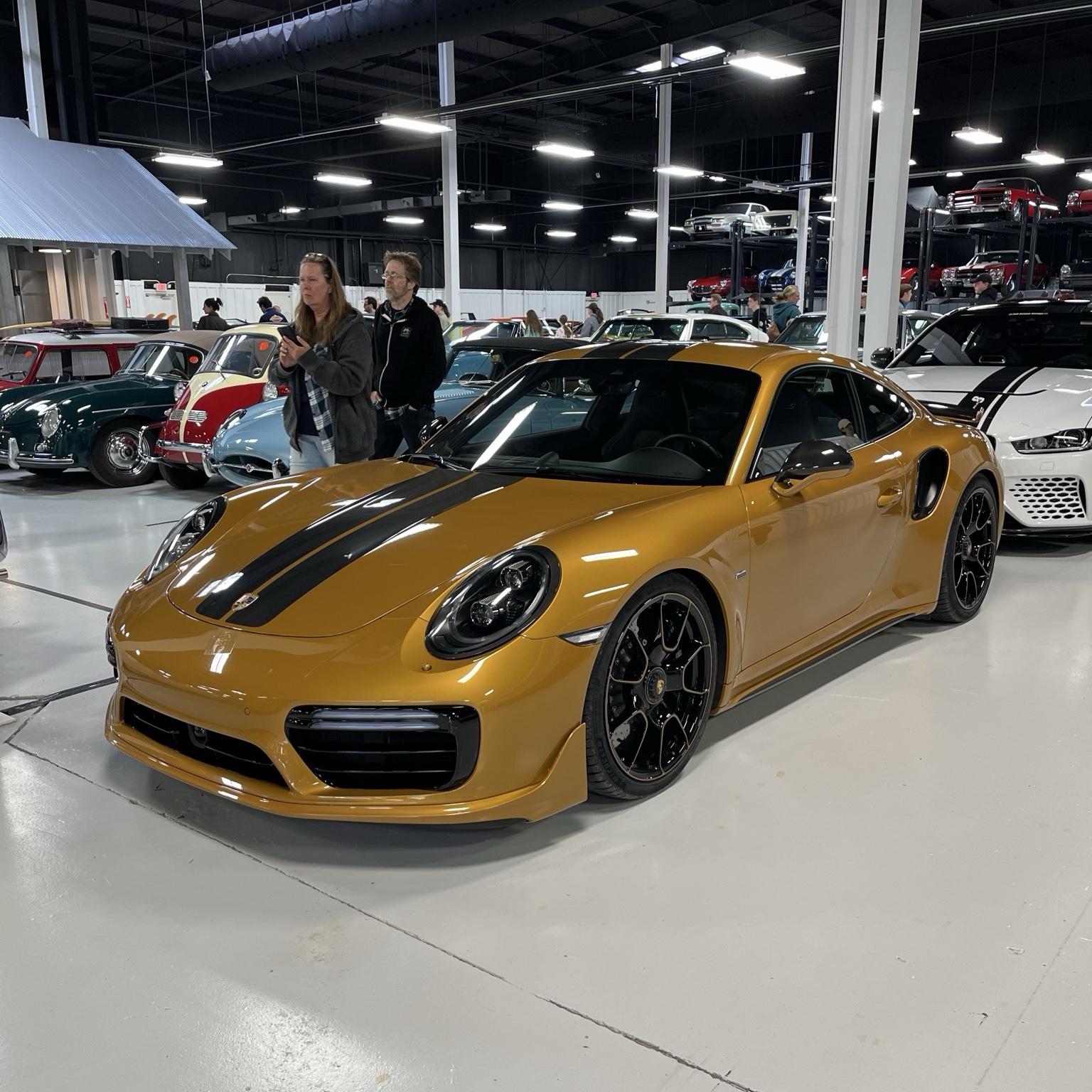 Porsche 991 Turbo S Exclusive Series