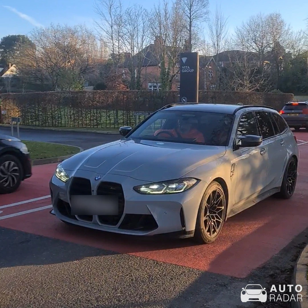 BMW M3 G81 Touring Competition spotted in Alderley Edge, United Kingdom