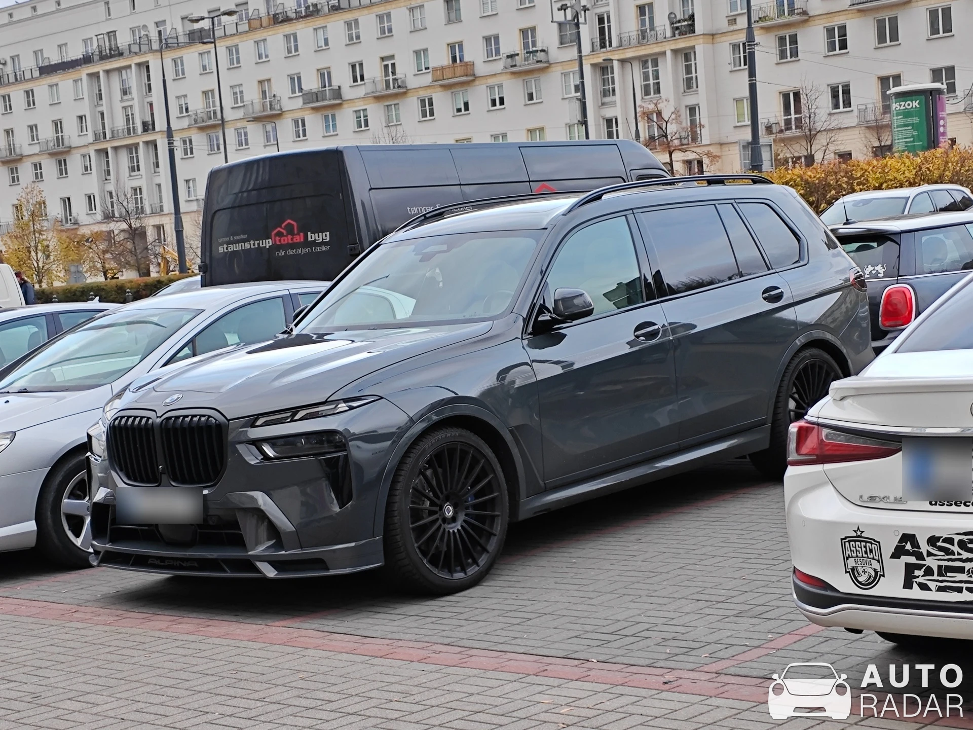 Alpina XB7 BiTurbo spotted in Warszawa