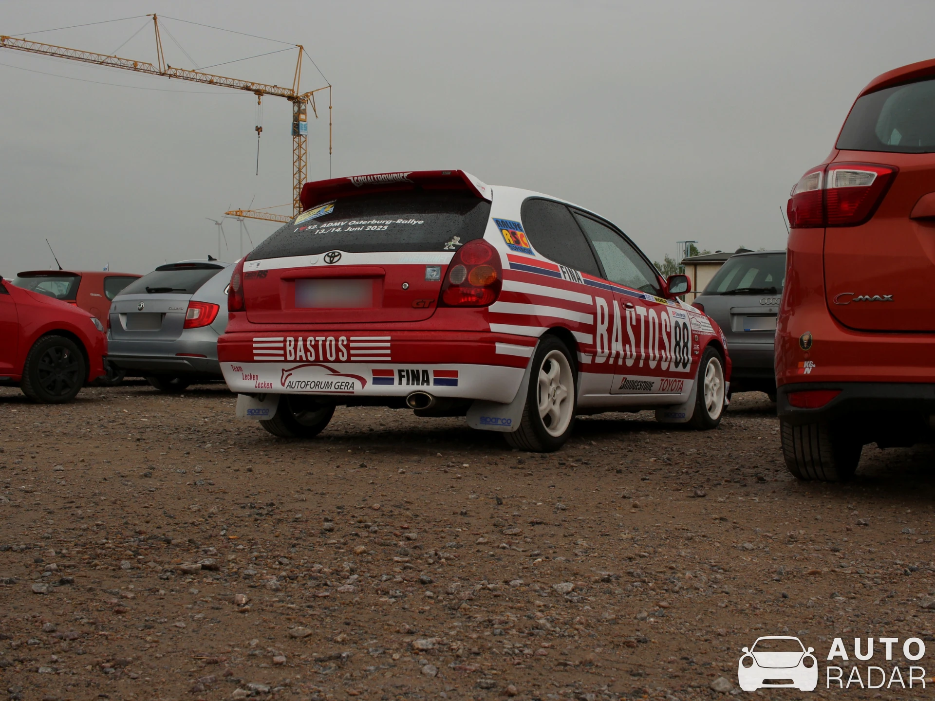 Toyota Corolla E10 spotted in Oberlungwitz, Deutschland