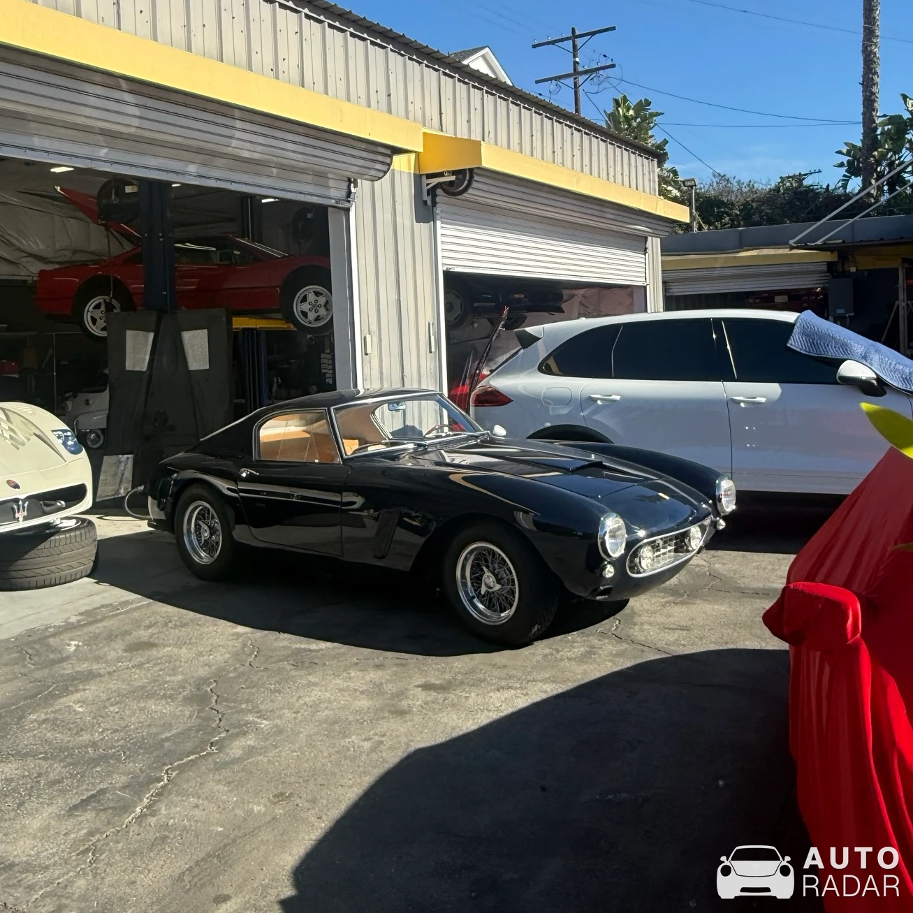 Ferrari 250 GT SWB Berlinetta spotted in Los Angeles, United States