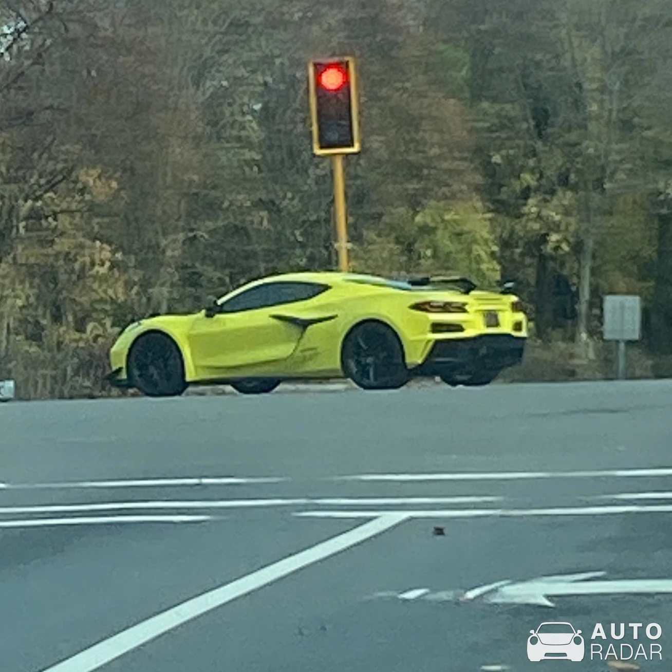 Chevrolet Corvette C8 Stingray spotted in Watertown, United States