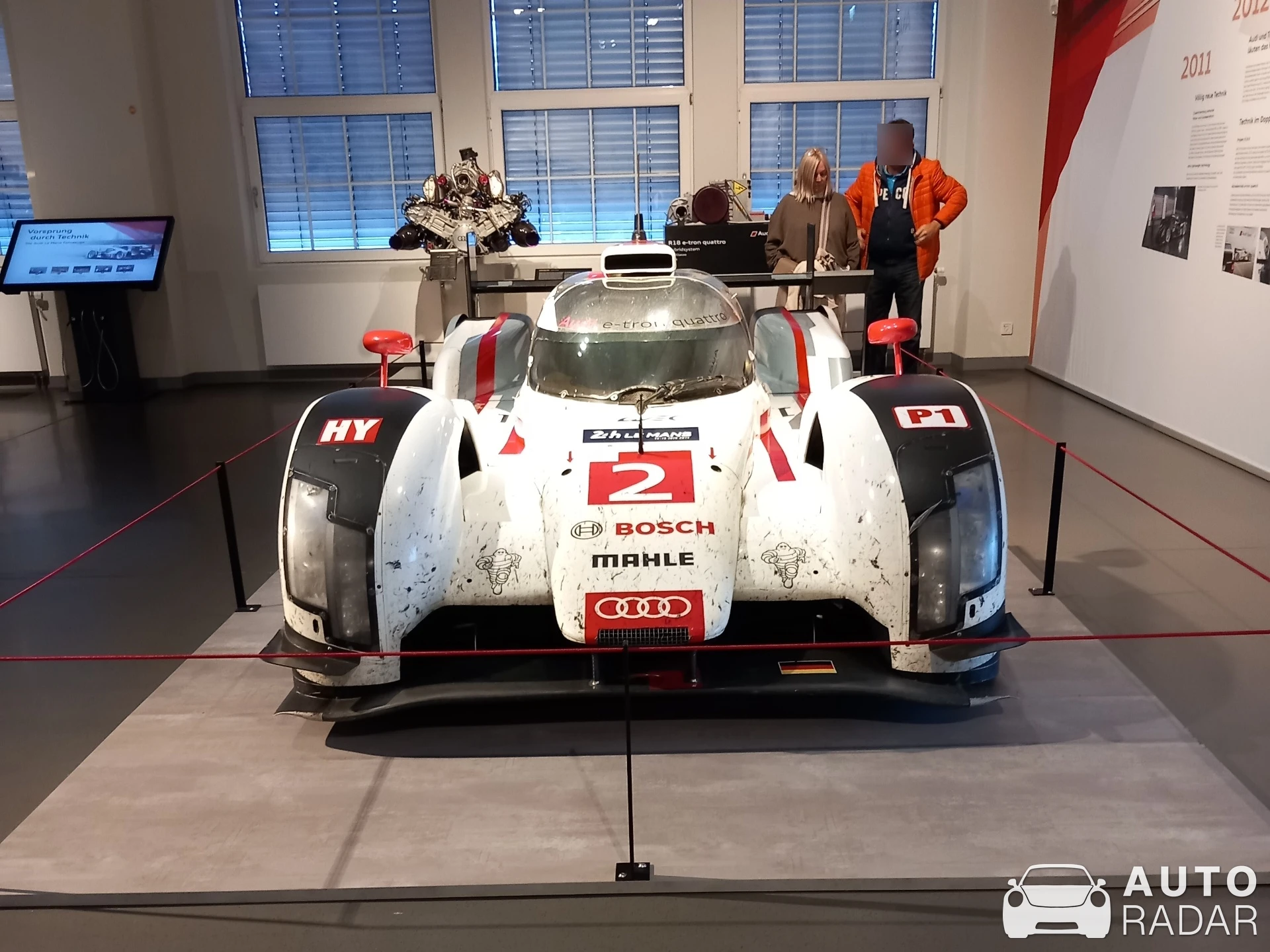 Audi E-Tron Quattro spotted in Zwickau