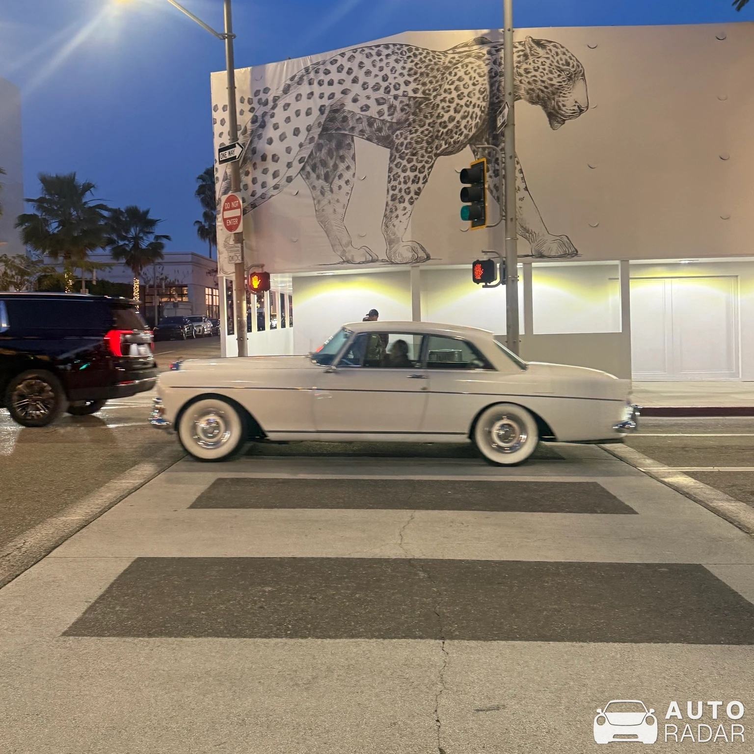 Bentley Continental T Mulliner Park Ward spotted in Beverly Hills