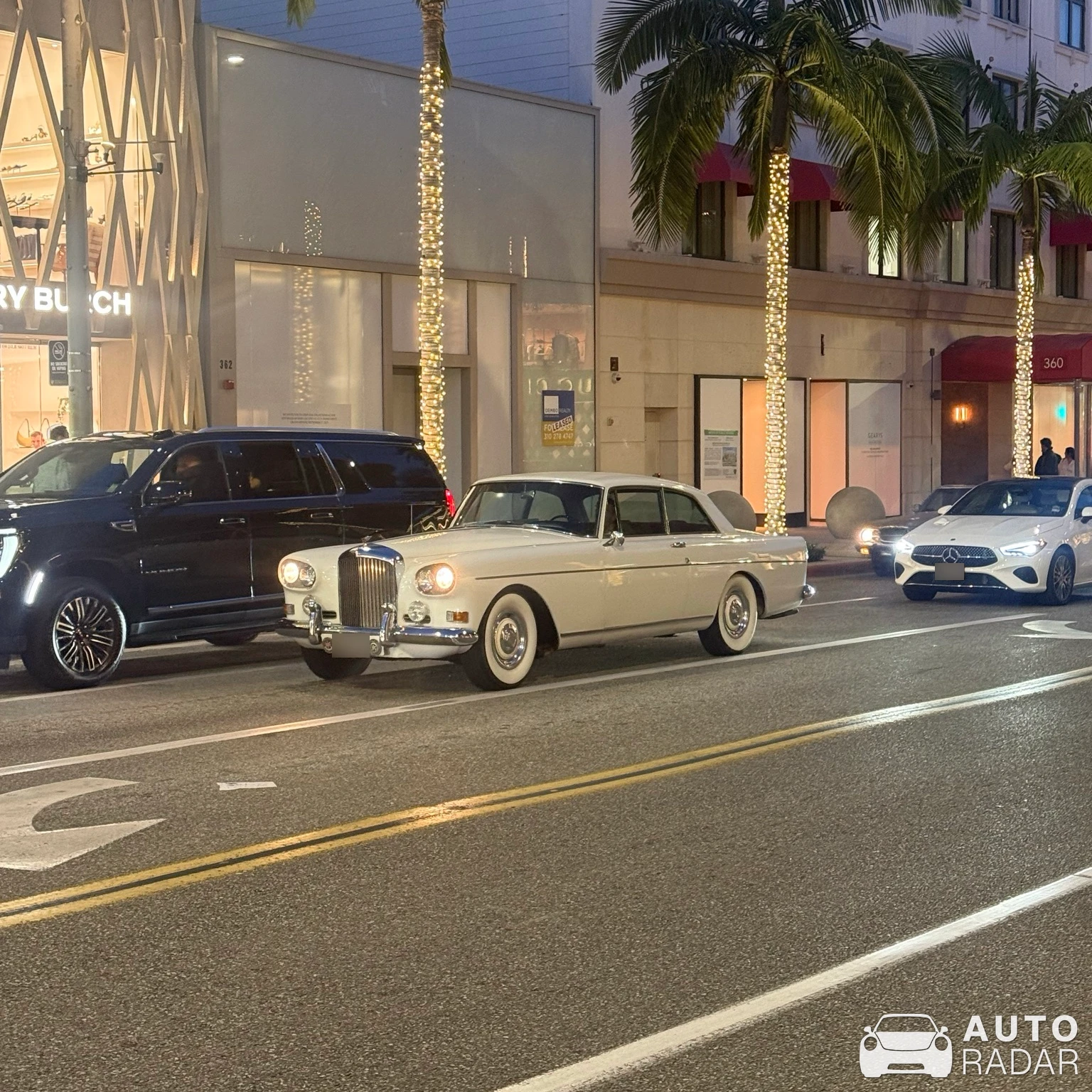 Bentley Continental T Mulliner Park Ward spotted in Beverly Hills, United States