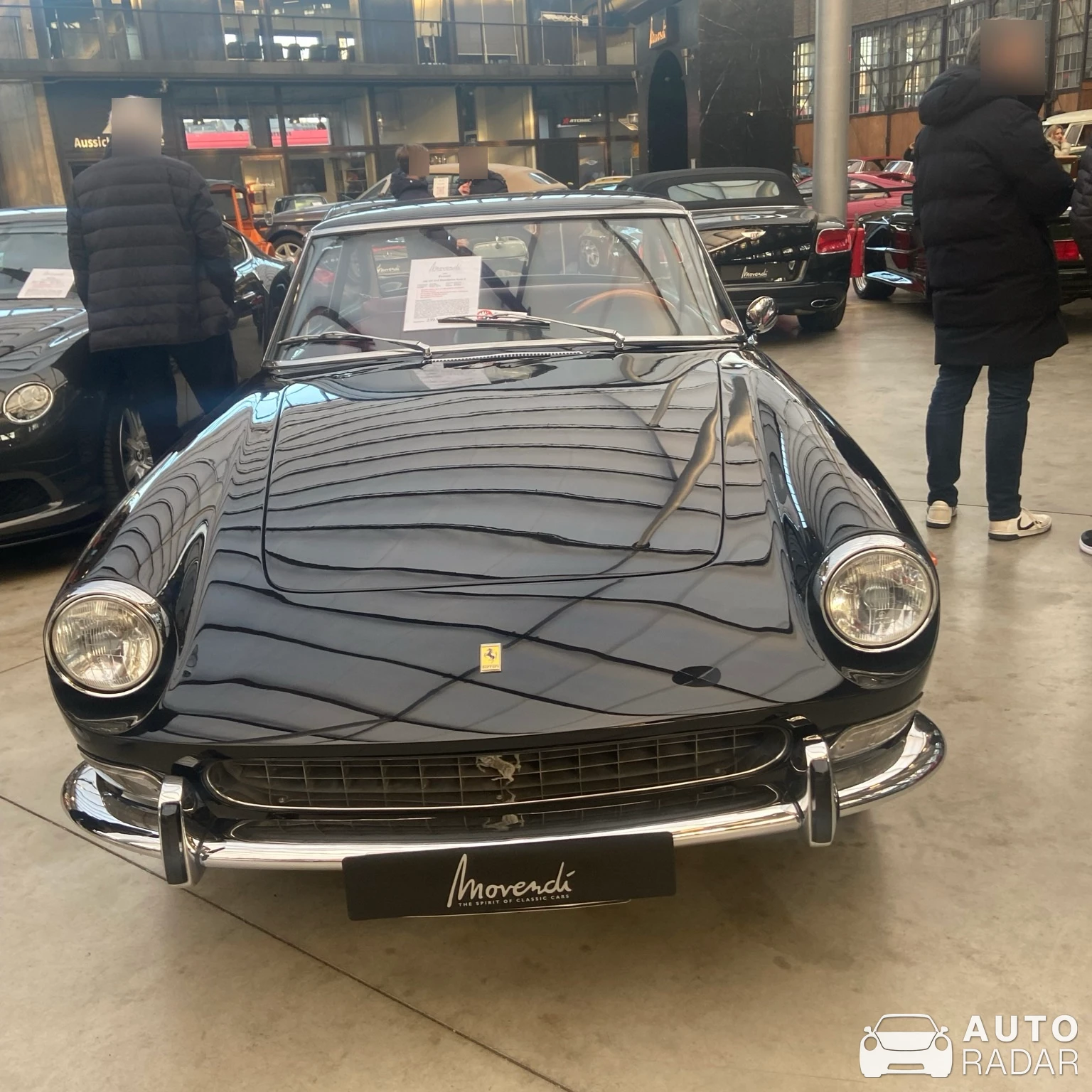 Ferrari 330 GT 2+2 Series II spotted in Düsseldorf, Deutschland