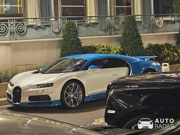 Bugatti Chiron spotted in Mónaco, Mónaco
