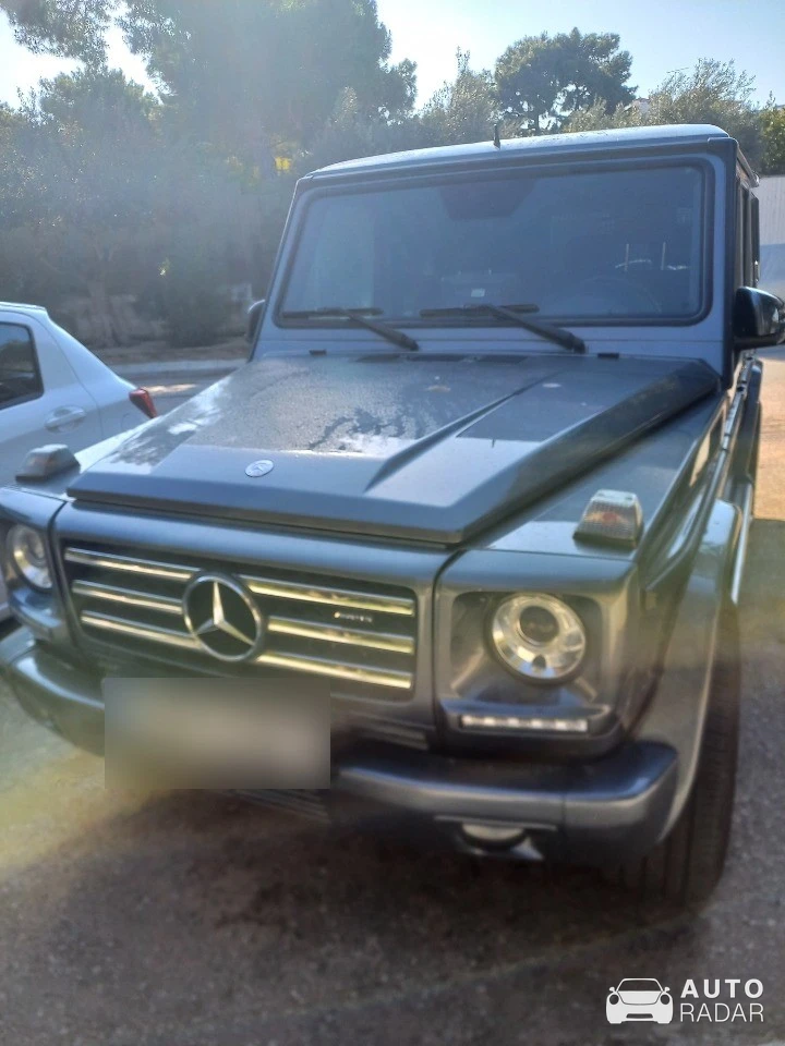 Mercedes-Benz G 500 spotted in Voula, Greece