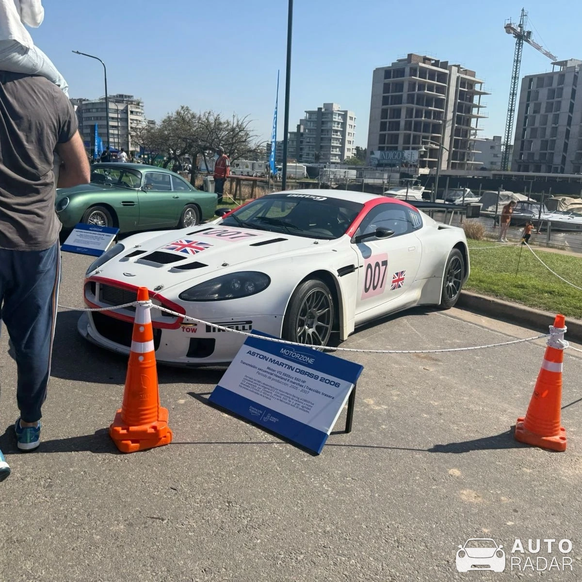 Aston Martin DBRS9 spotted in Rincón de Milberg