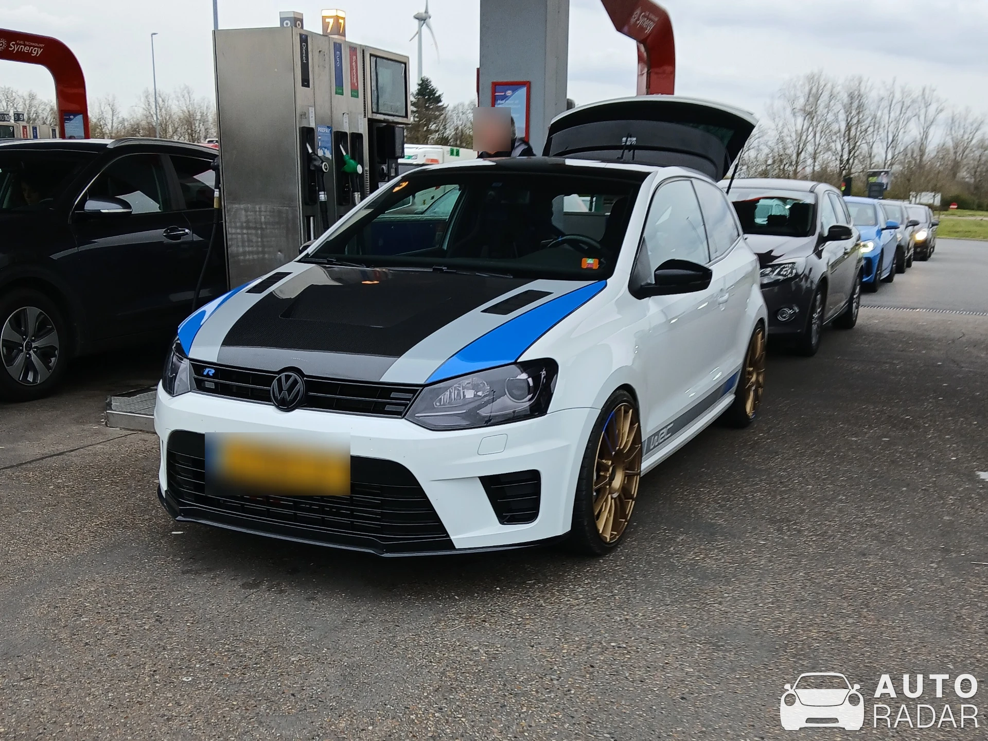 Volkswagen Polo R WRC 2014 spotted in Breda