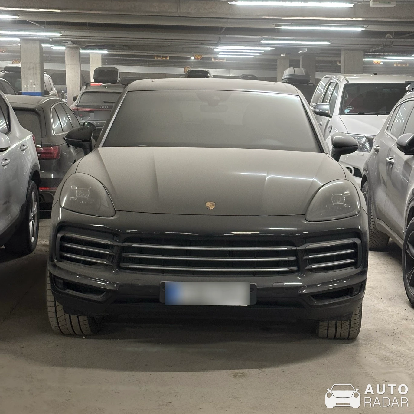 Porsche Cayenne spotted in Kuusamo