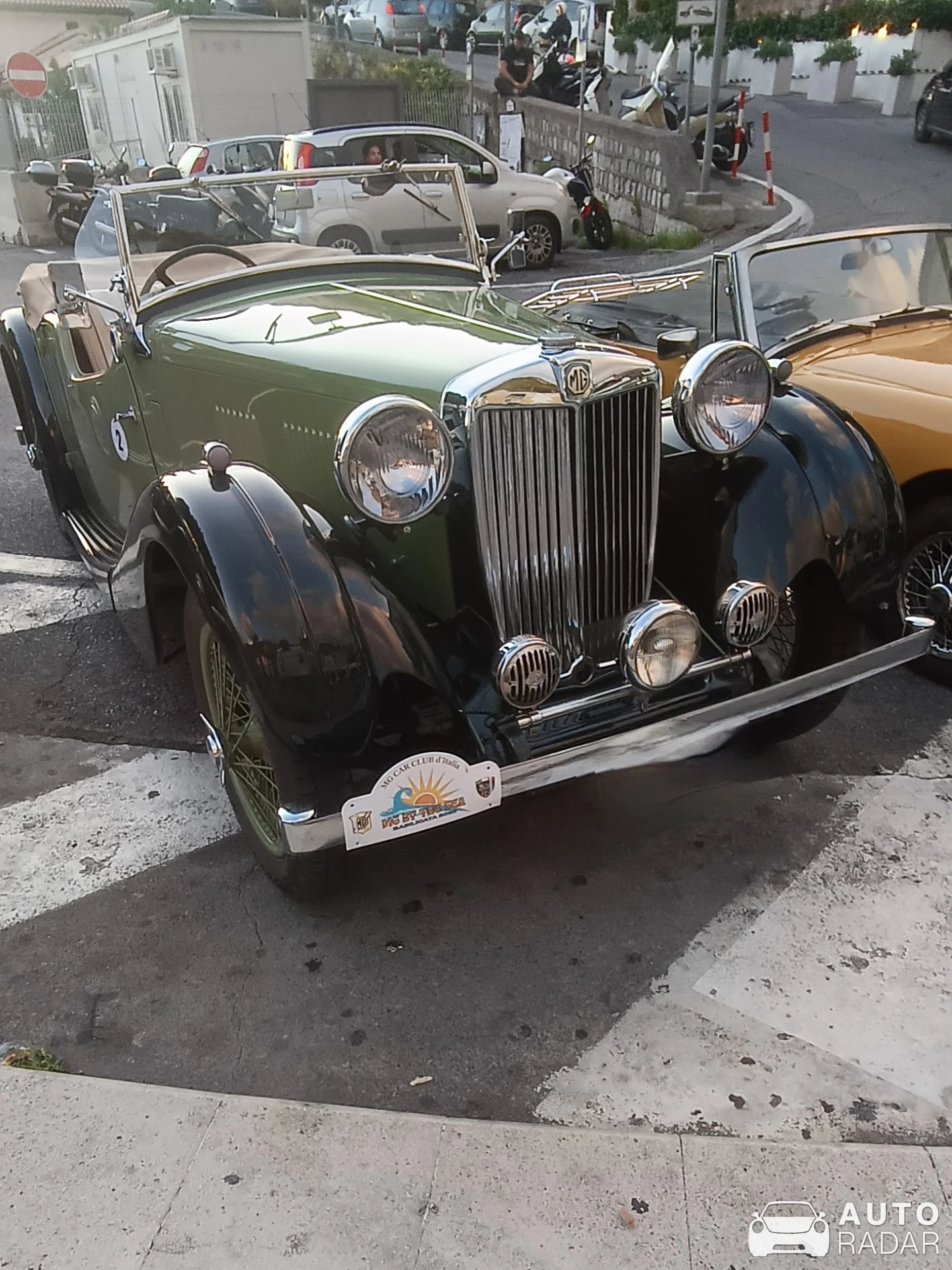 MG VA spotted in Maratea