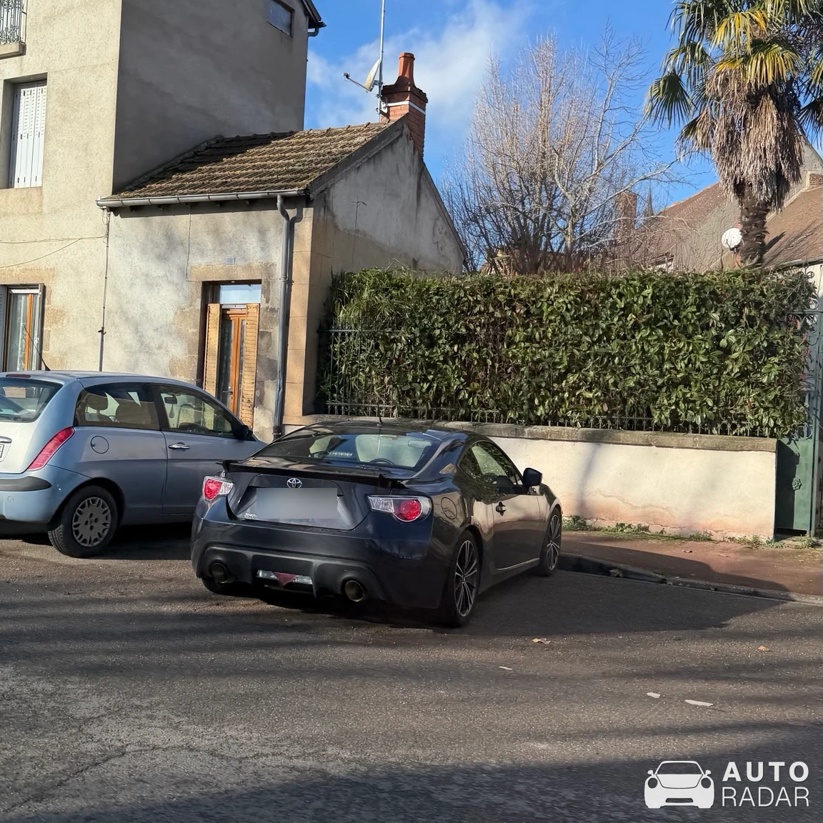 Toyota GT86 spotted in Saint-Pourçain-sur-Sioule, France