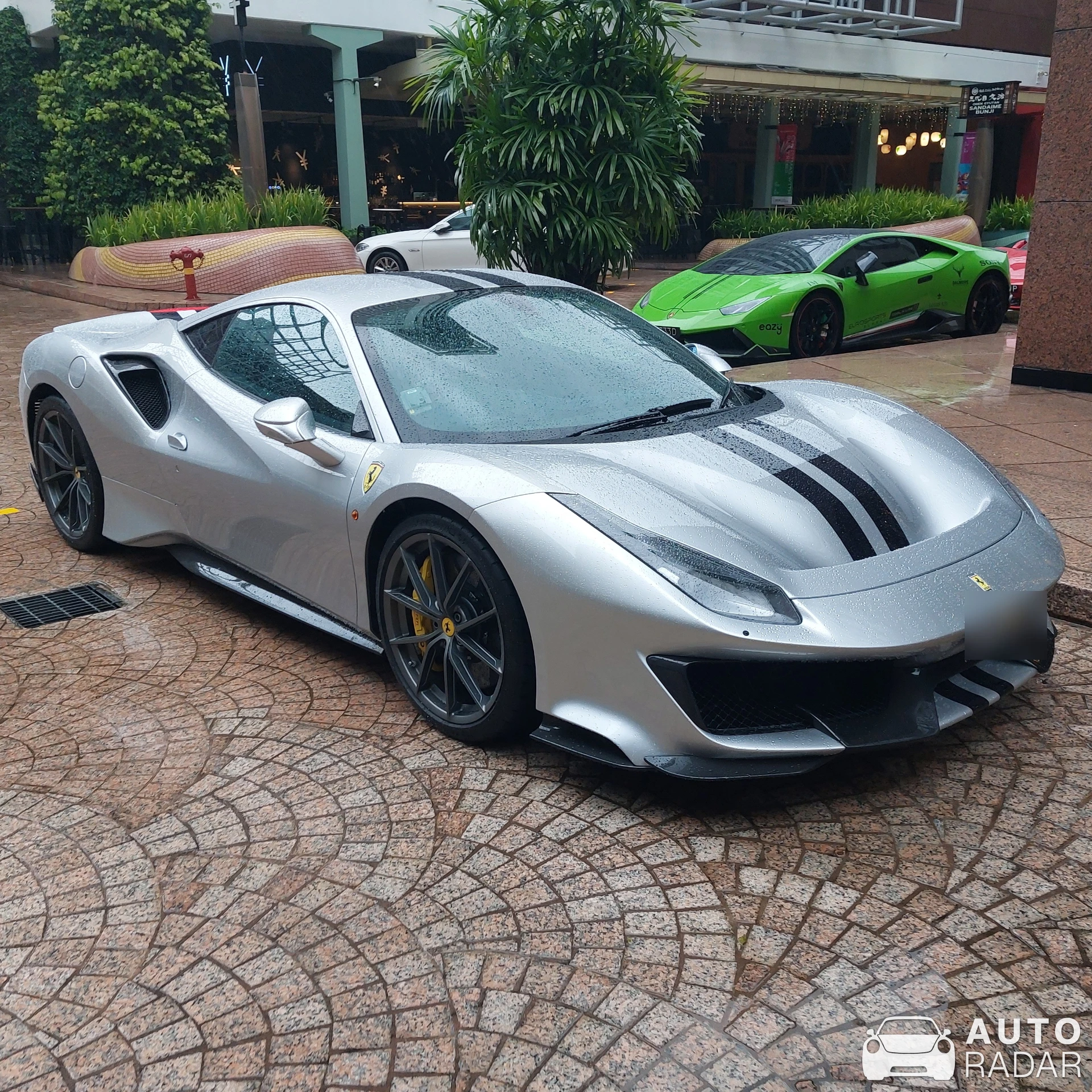 Ferrari 488 Pista spotted in Singapore, Singapore