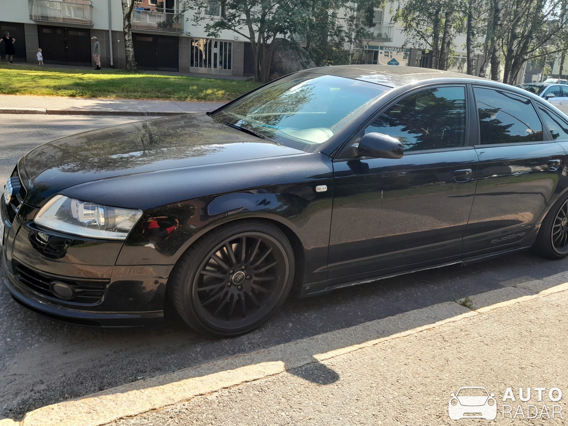 Audi ABT RS6 Avant C6 spotted in Helsinki