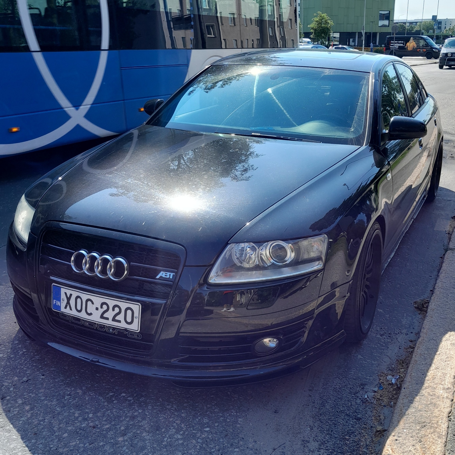 Audi ABT RS6 Avant C6