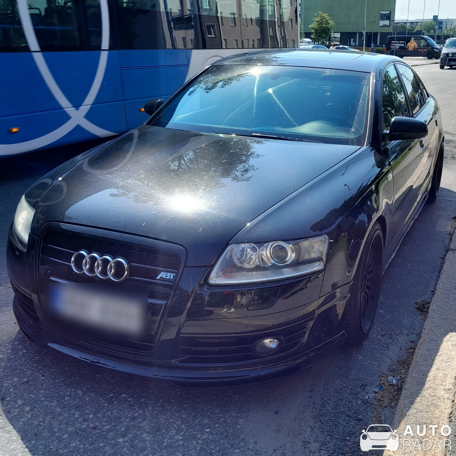 Audi ABT RS6 Avant C6 spotted in Helsinki, Finland