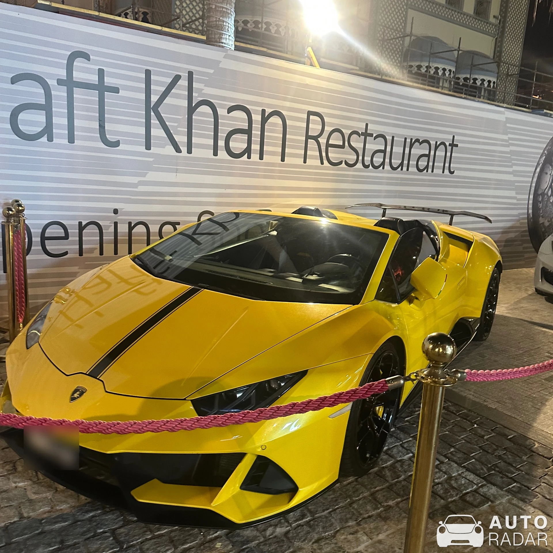 Lamborghini Huracán LP640-4 EVO Spyder spotted in Dubai, United Arab Emirates