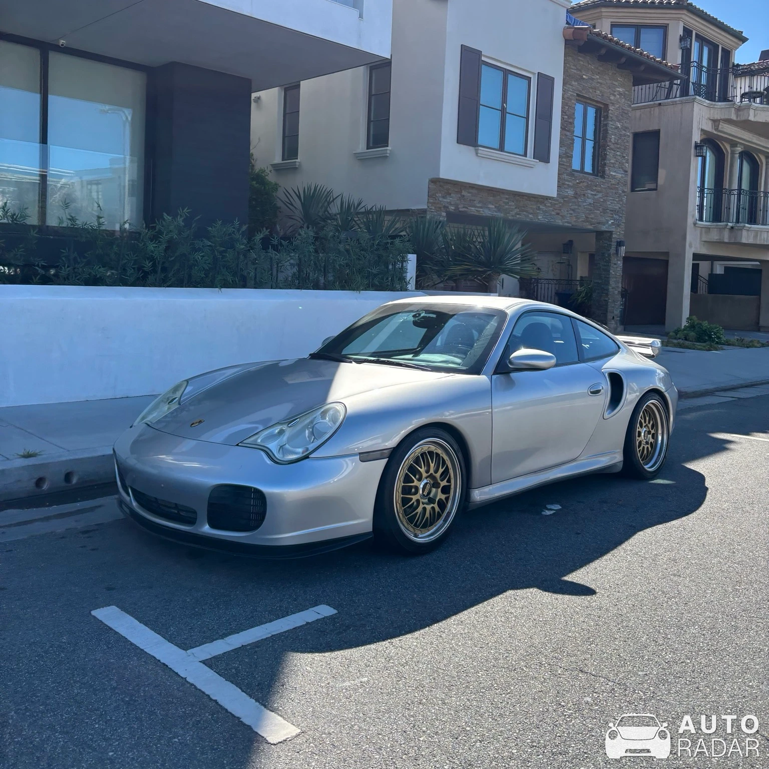 Porsche 996 Turbo S spotted in Hermosa Beach