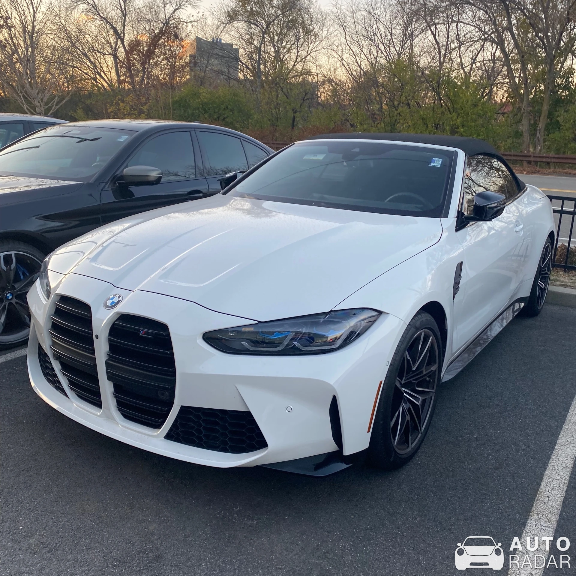 BMW M4 G83 Convertible Competition spotted in Watertown, United States