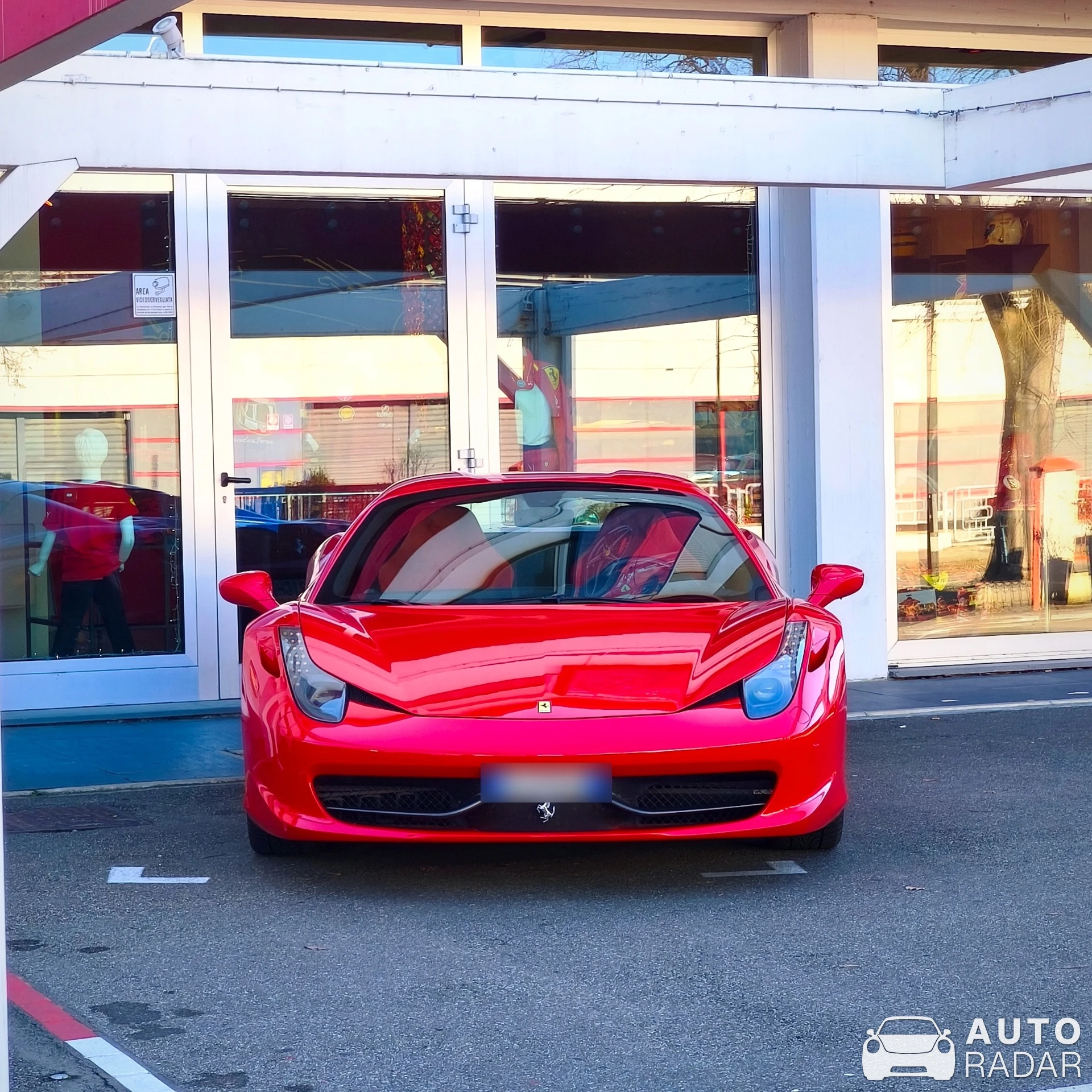 Ferrari 458 Spider spotted in Maranello, Italy
