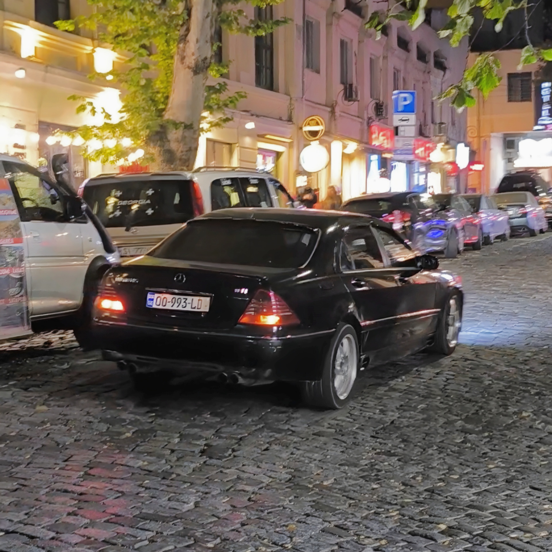 Mercedes-Benz Brabus S 500