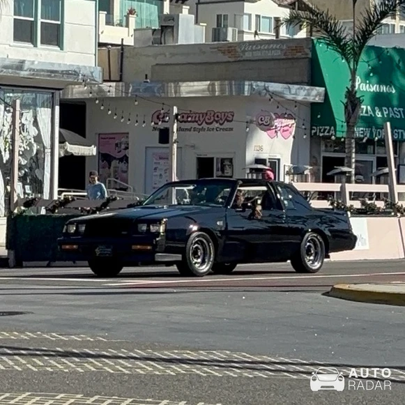 Buick Regal GS spotted in Hermosa Beach