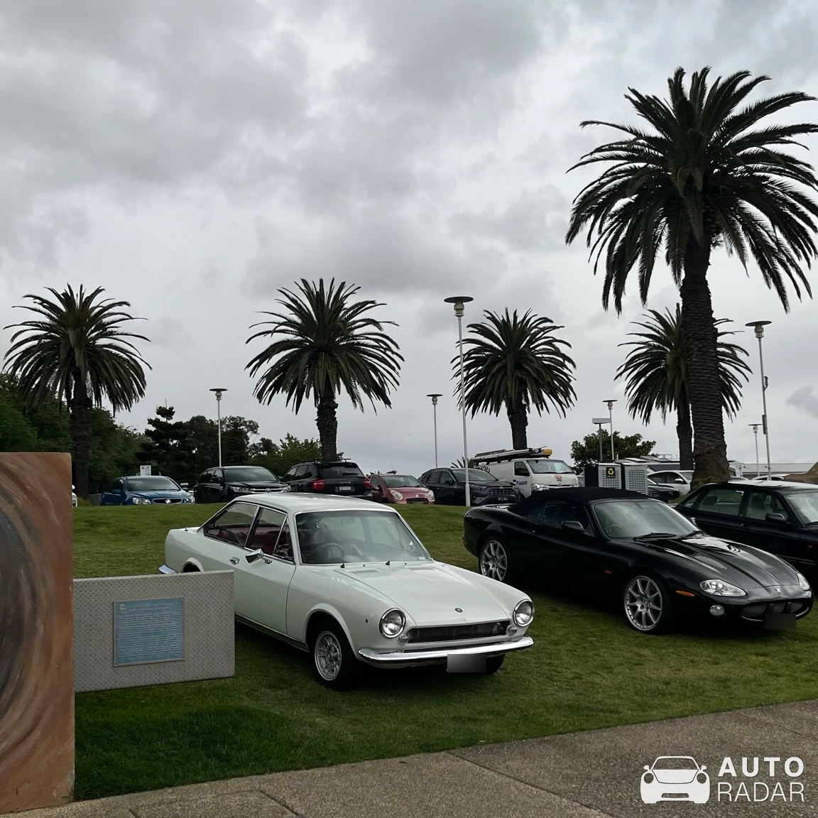 Fiat 124 Sport Coupé spotted in Geelong