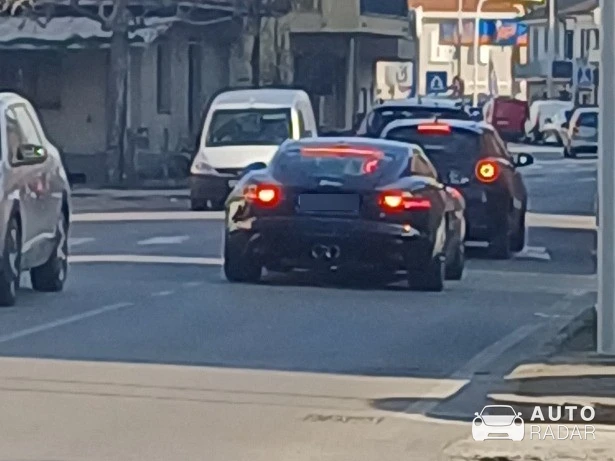 Jaguar F-Type S Coupé spotted in Cattolica, Italy
