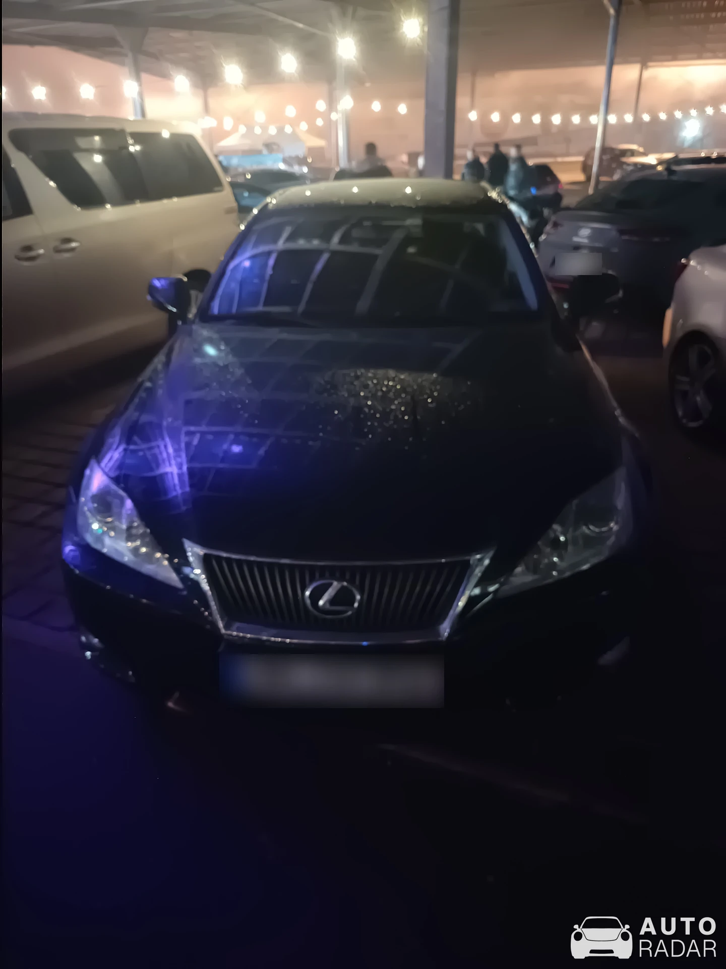 Lexus IS 250 spotted in Zwickau
