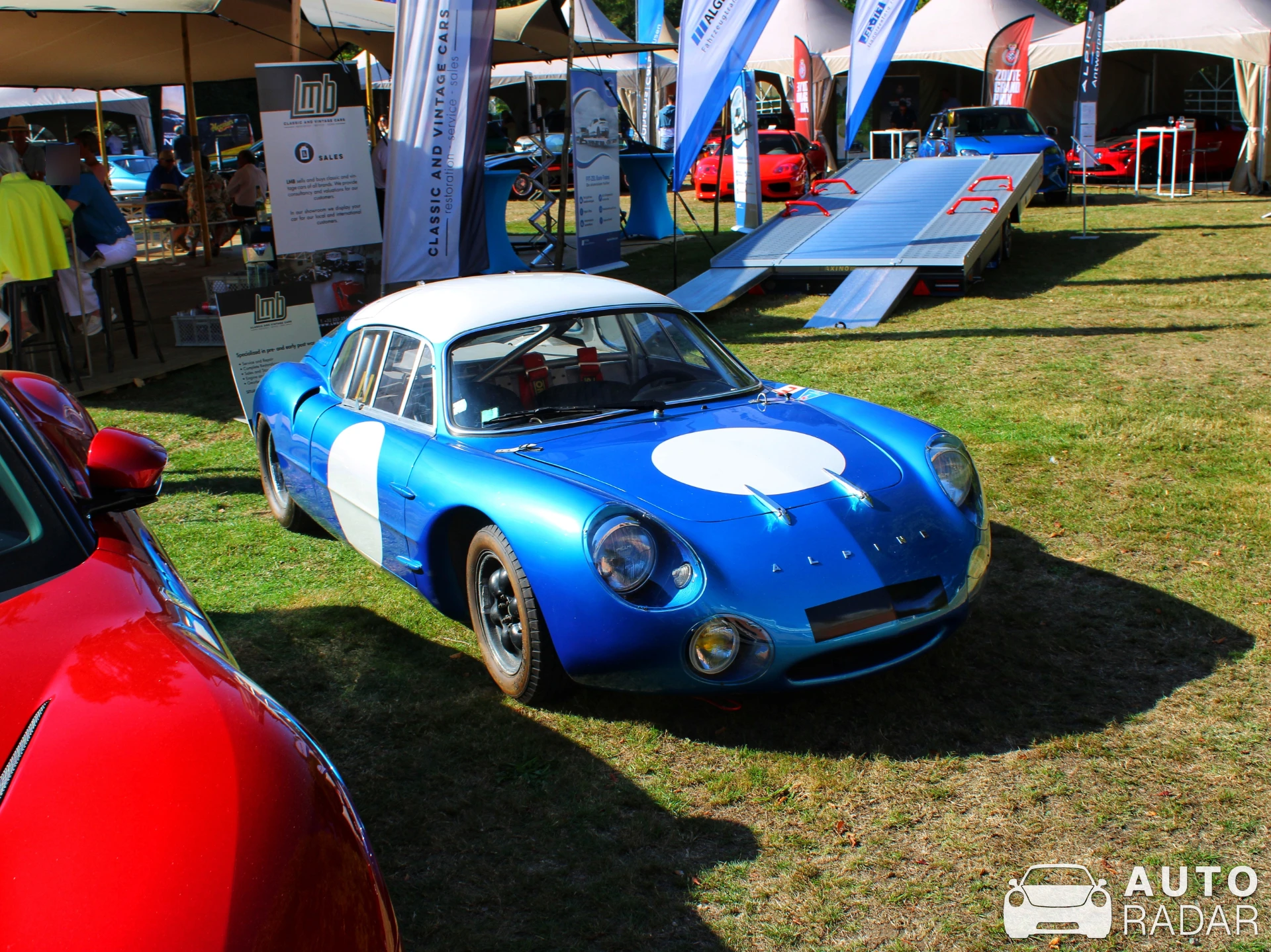 Alpine M63 spotted in Wijnegem