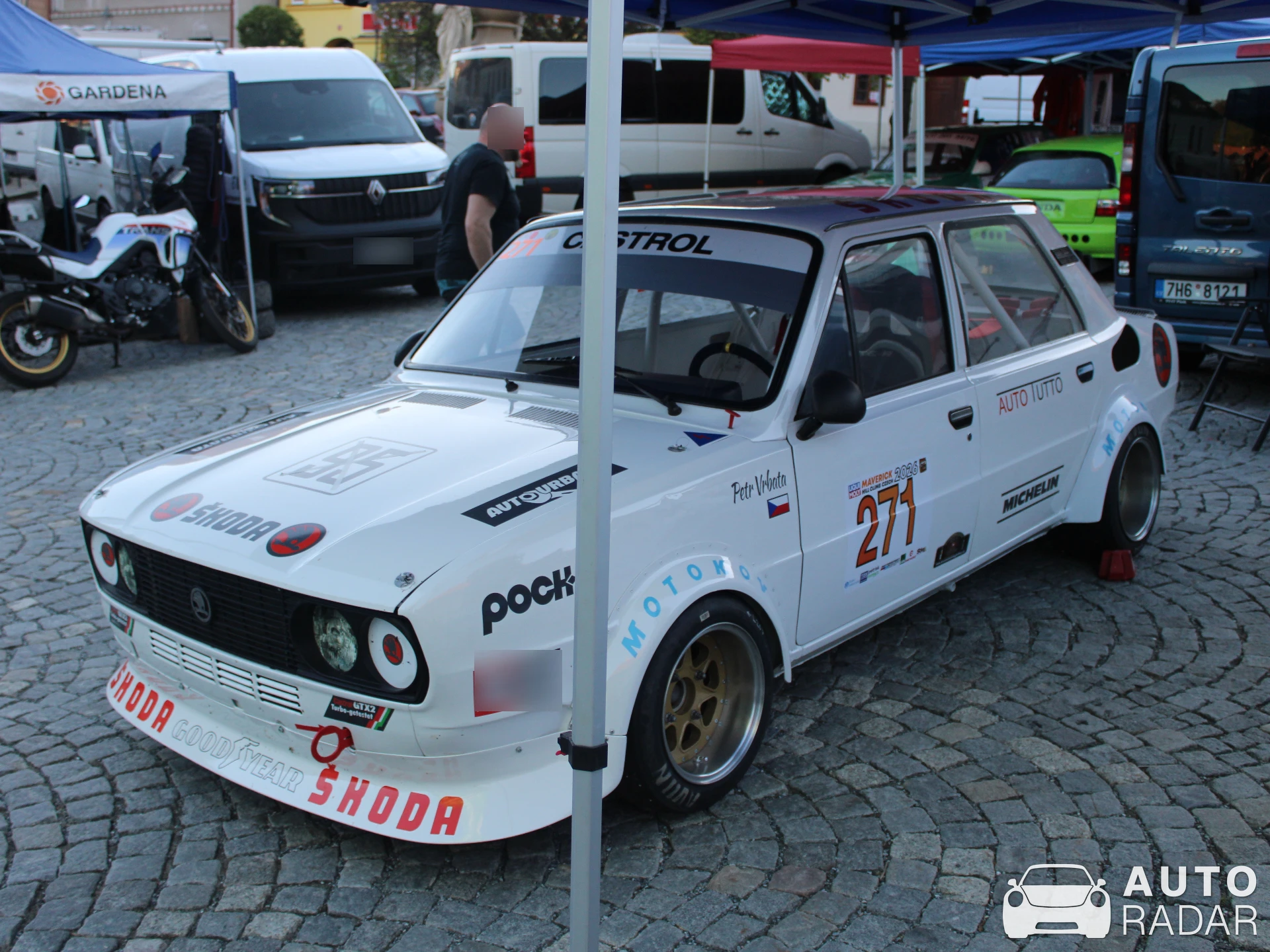 Škoda 130 RS spotted in Náměšť nad Oslavou