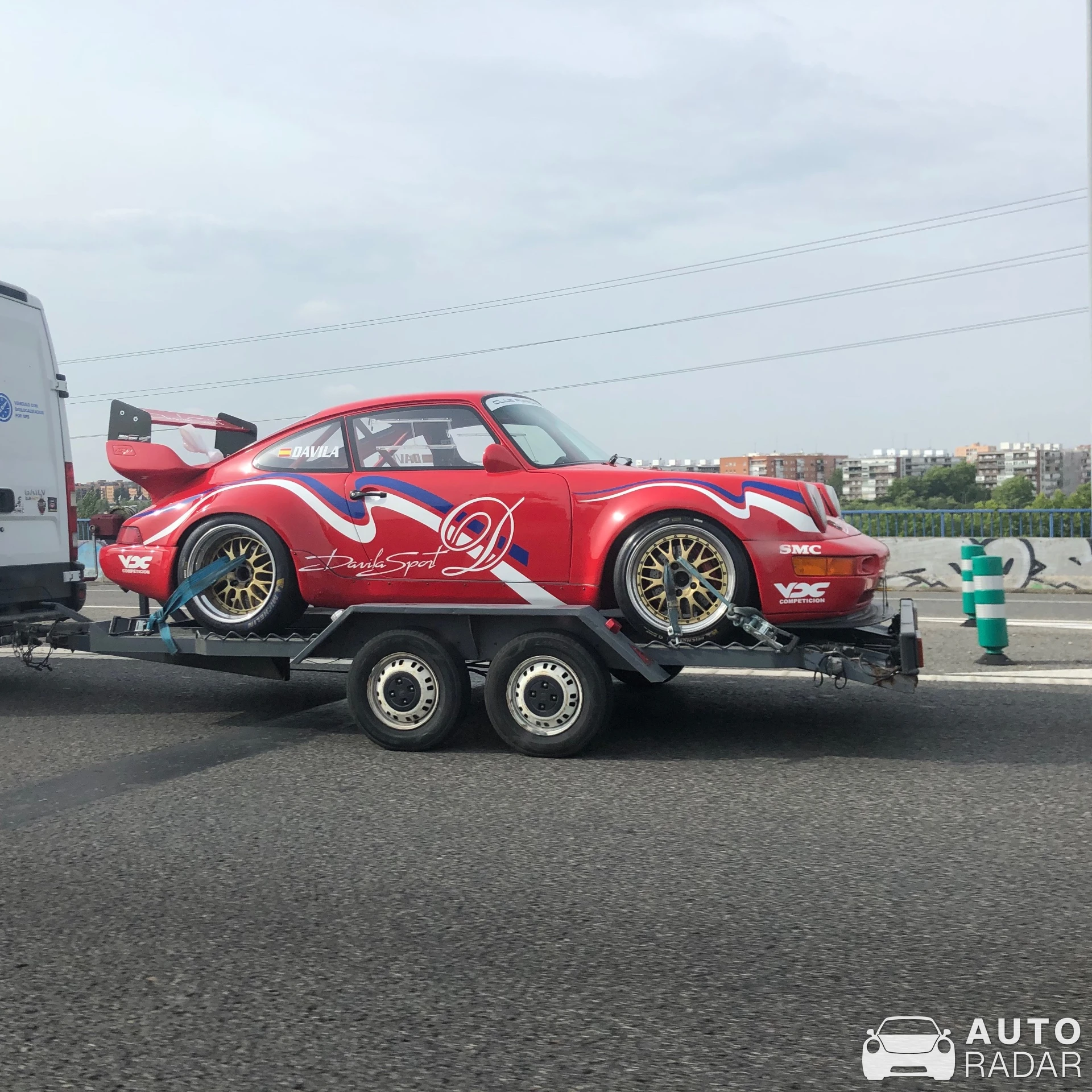 Porsche 964 Carrera RSR spotted in Arroyomolinos, Spain
