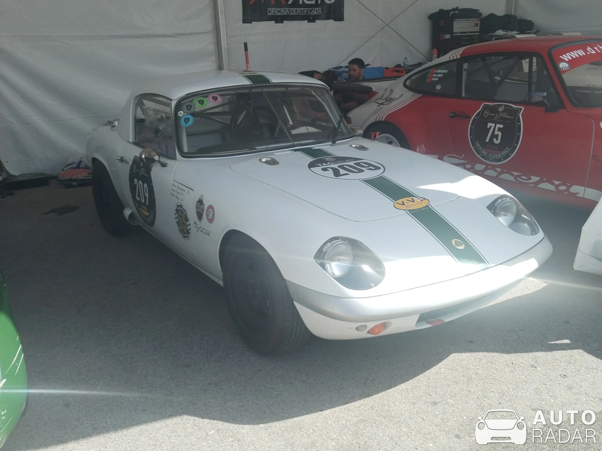 Lotus Elan Sprint S3 Coupé  spotted in San Sebastián de los Reyes