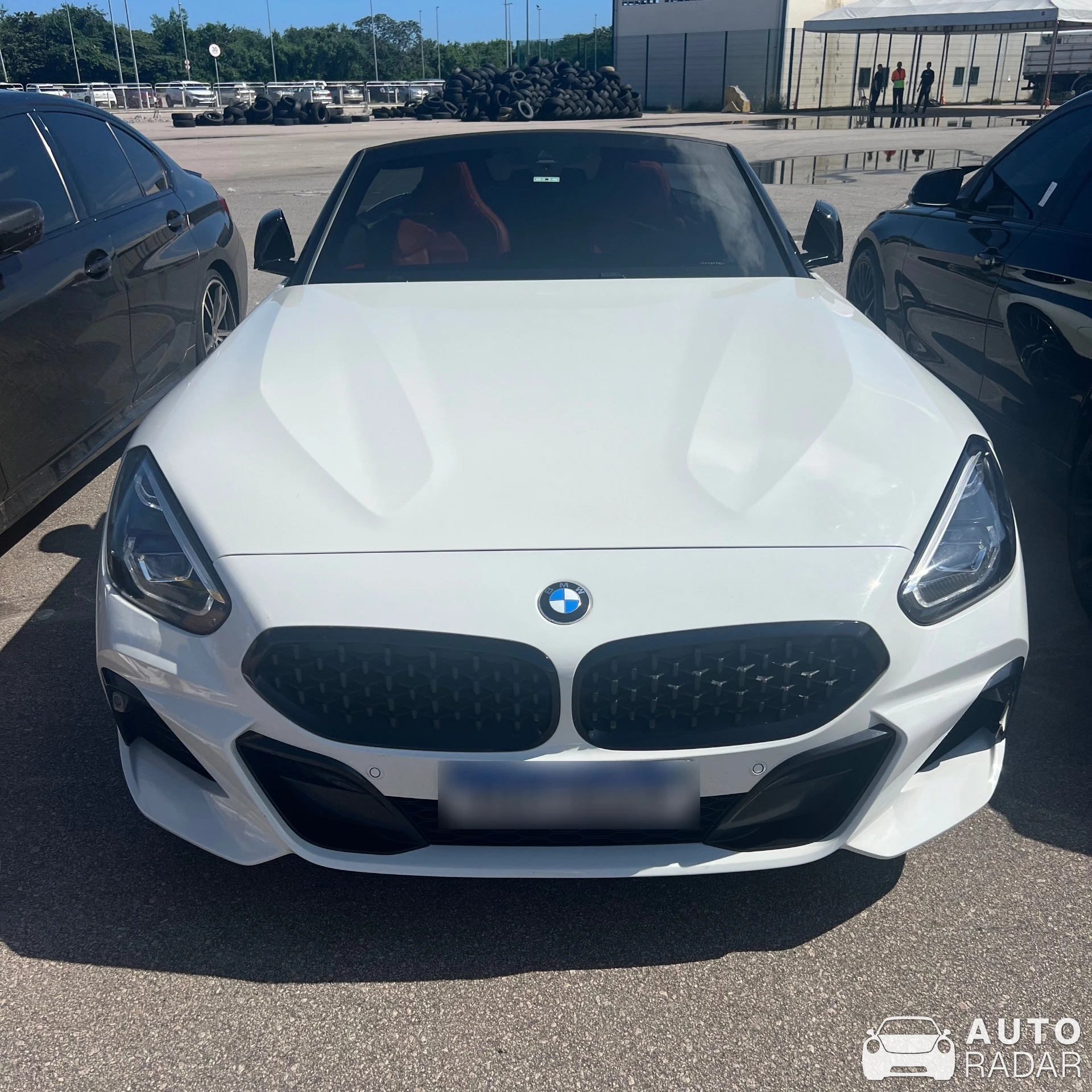 BMW Z4 G29 spotted in Barra da Tijuca, Brazil