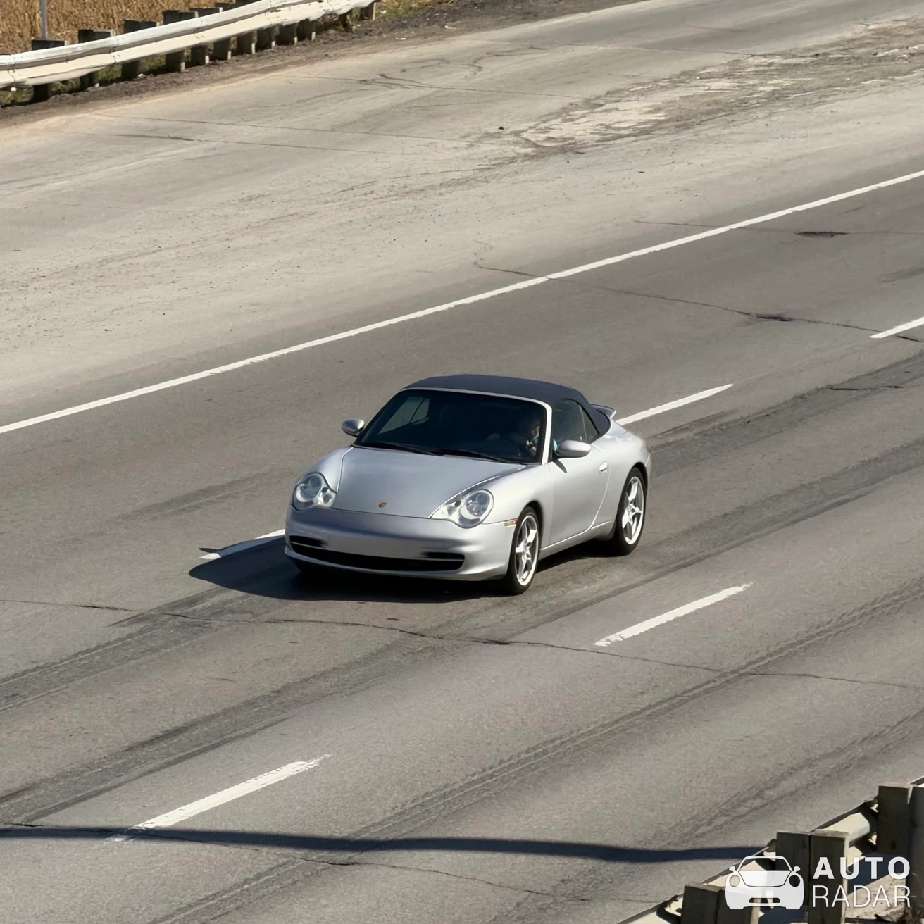 Porsche 996 Carrera 4S Cabriolet spotted in Terrebonne