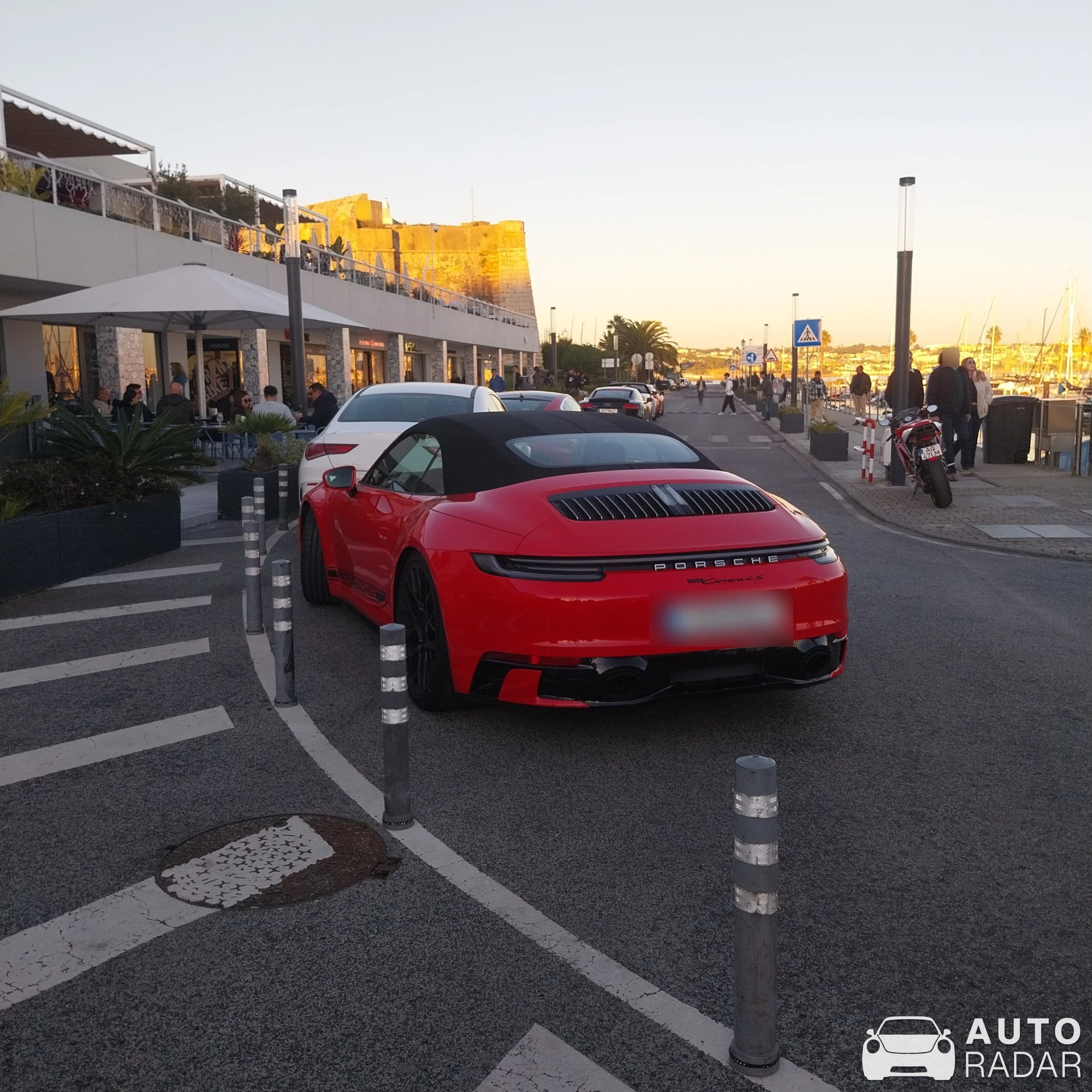 Porsche 992 Carrera 4S Cabriolet MkI spotted in Cascais, Portugal