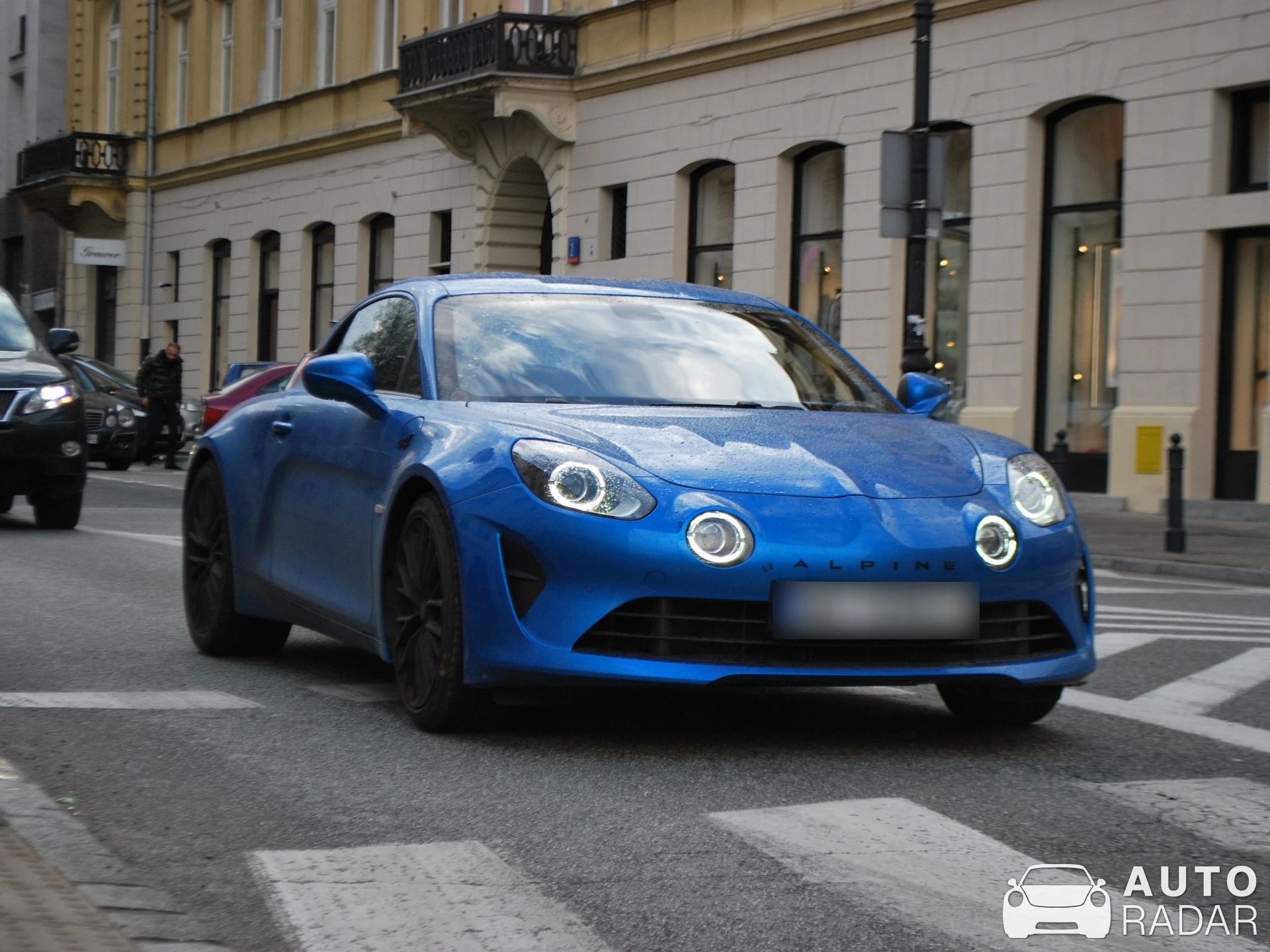 Alpine A110 S spotted in Warszawa, Poland