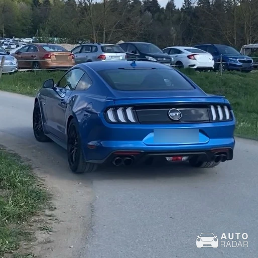 Ford Mustang GT spotted in Lukovo Šugarje