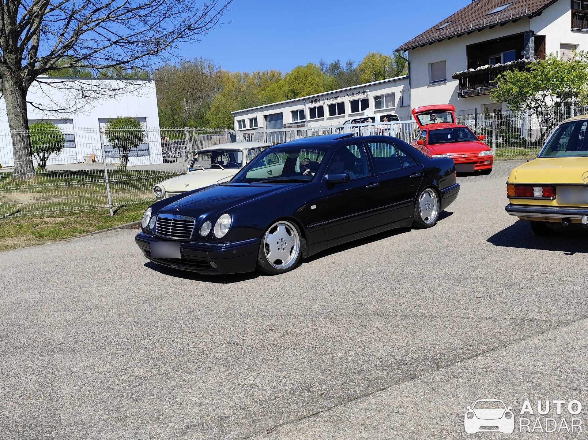 Mercedes-AMG E 55 spotted in Hartmannsdorf