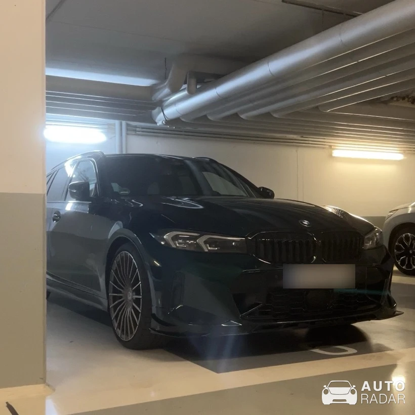Alpina B3 S BiTurbo Touring spotted in Rostock