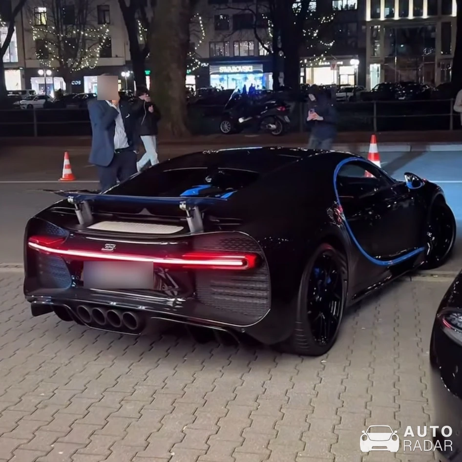 Bugatti Chiron Sport spotted in Beni Mellal