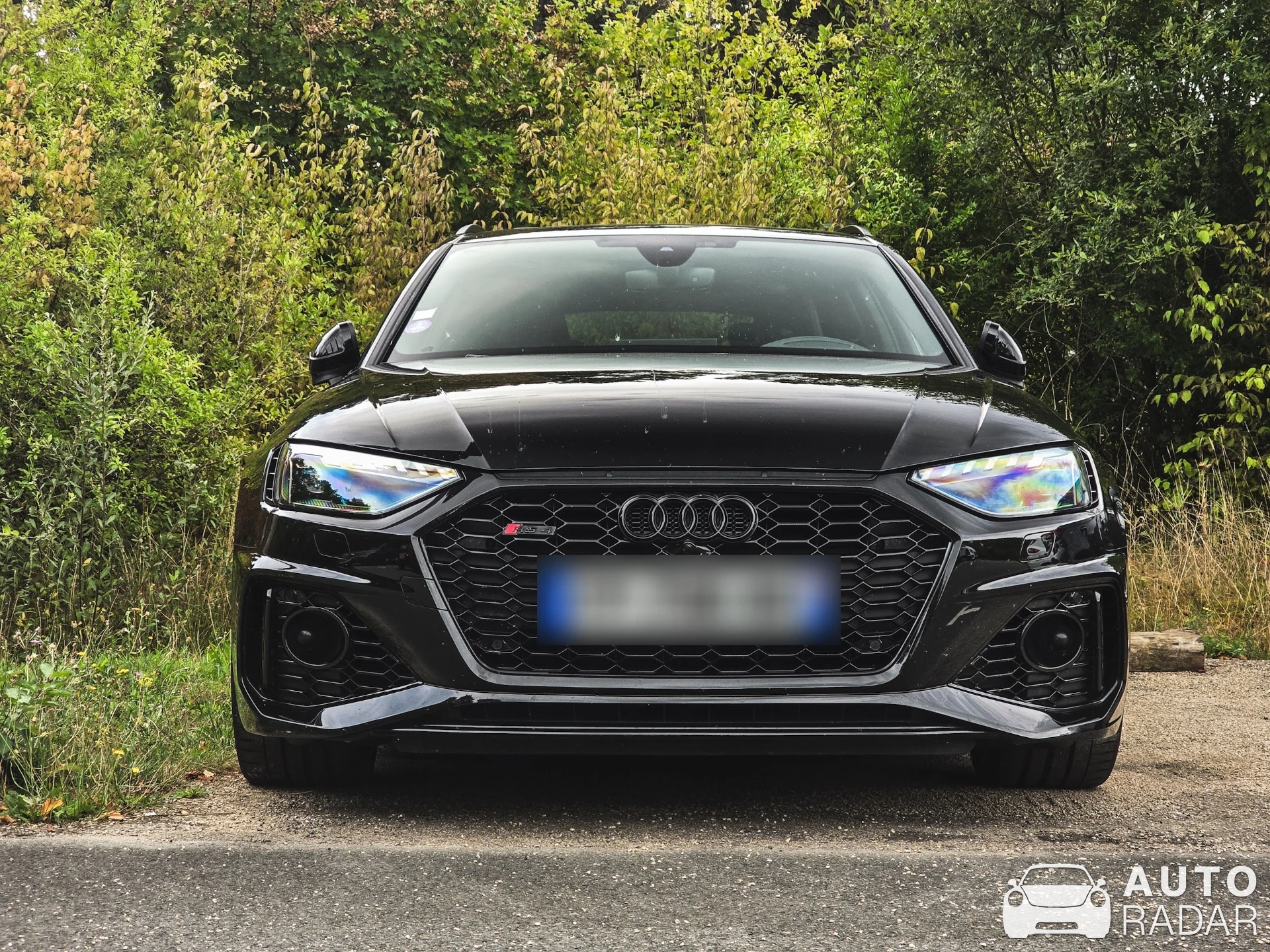 Audi RS4 Avant B9 2020 spotted in Morton