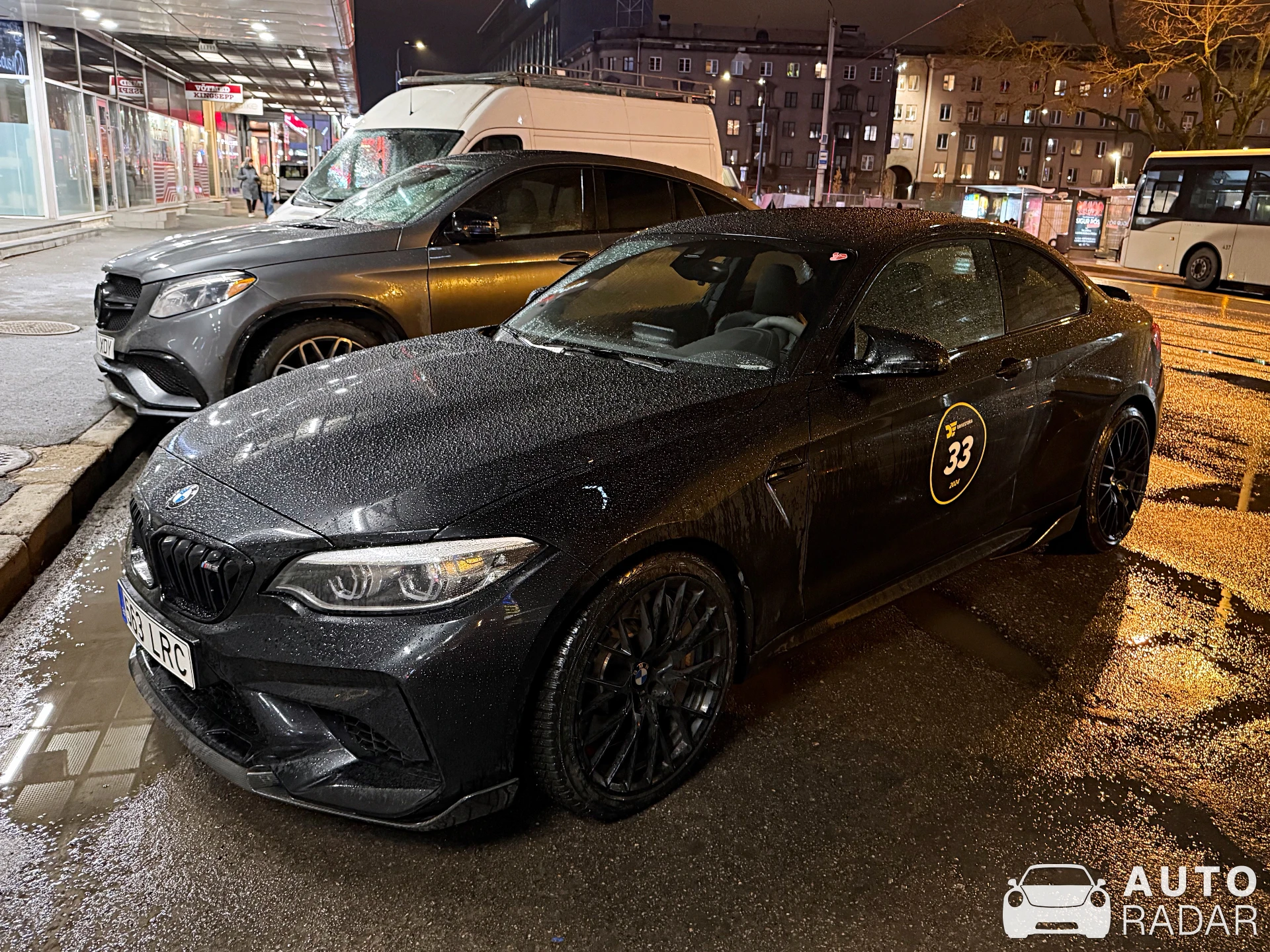 BMW M2 F87 Coupé Competition spotted in Tallinn, Estonia