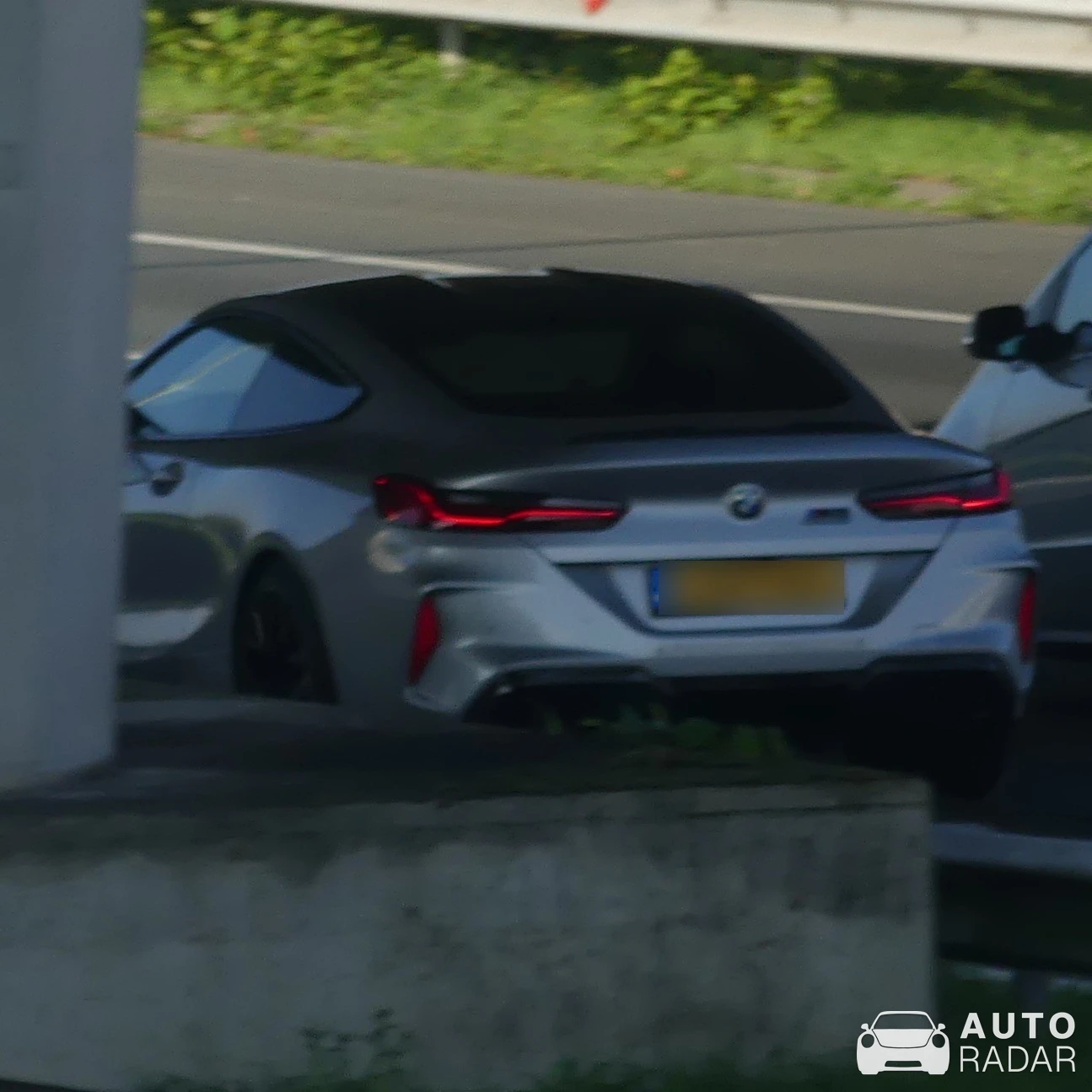 BMW M8 F92 Coupé Competition spotted in Bunnik, Netherlands