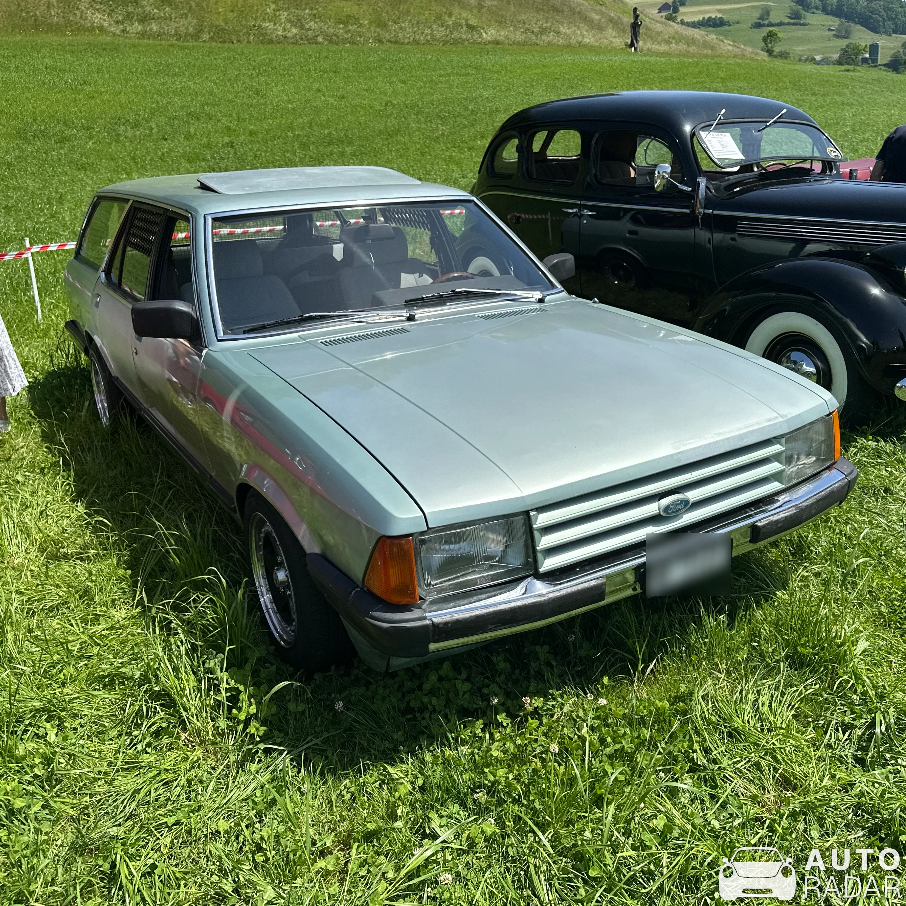 Ford Granada spotted in Dürnten