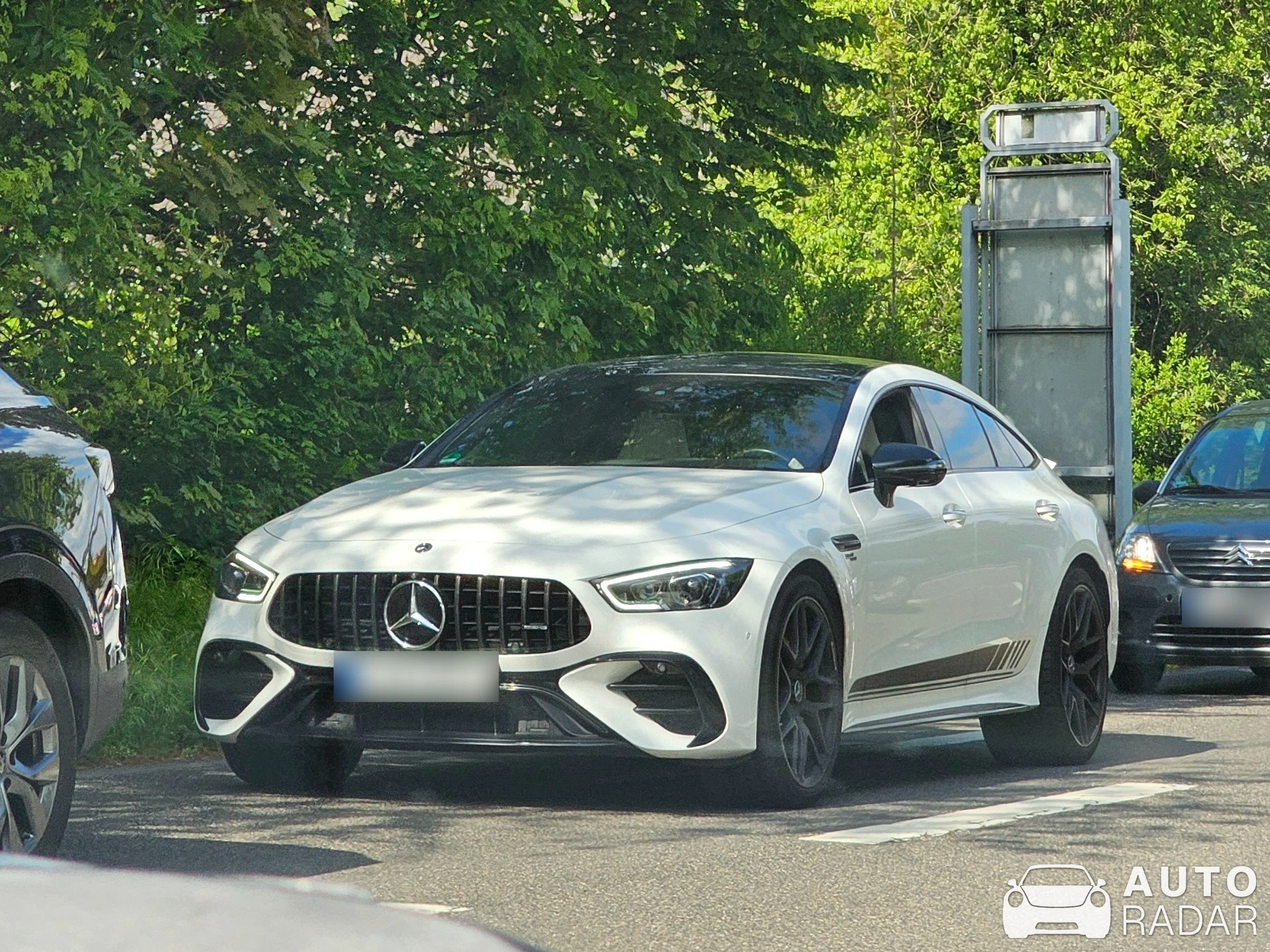 Mercedes-AMG GT 43 C192 spotted in Köln