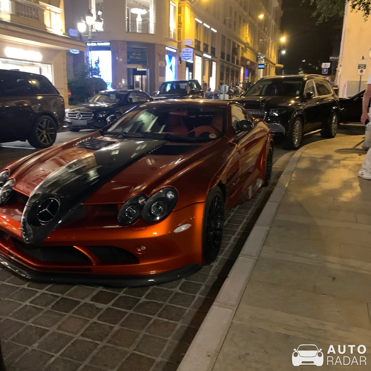 Mercedes-Benz SLR McLaren HDK by MSO spotted in Malakoff, France