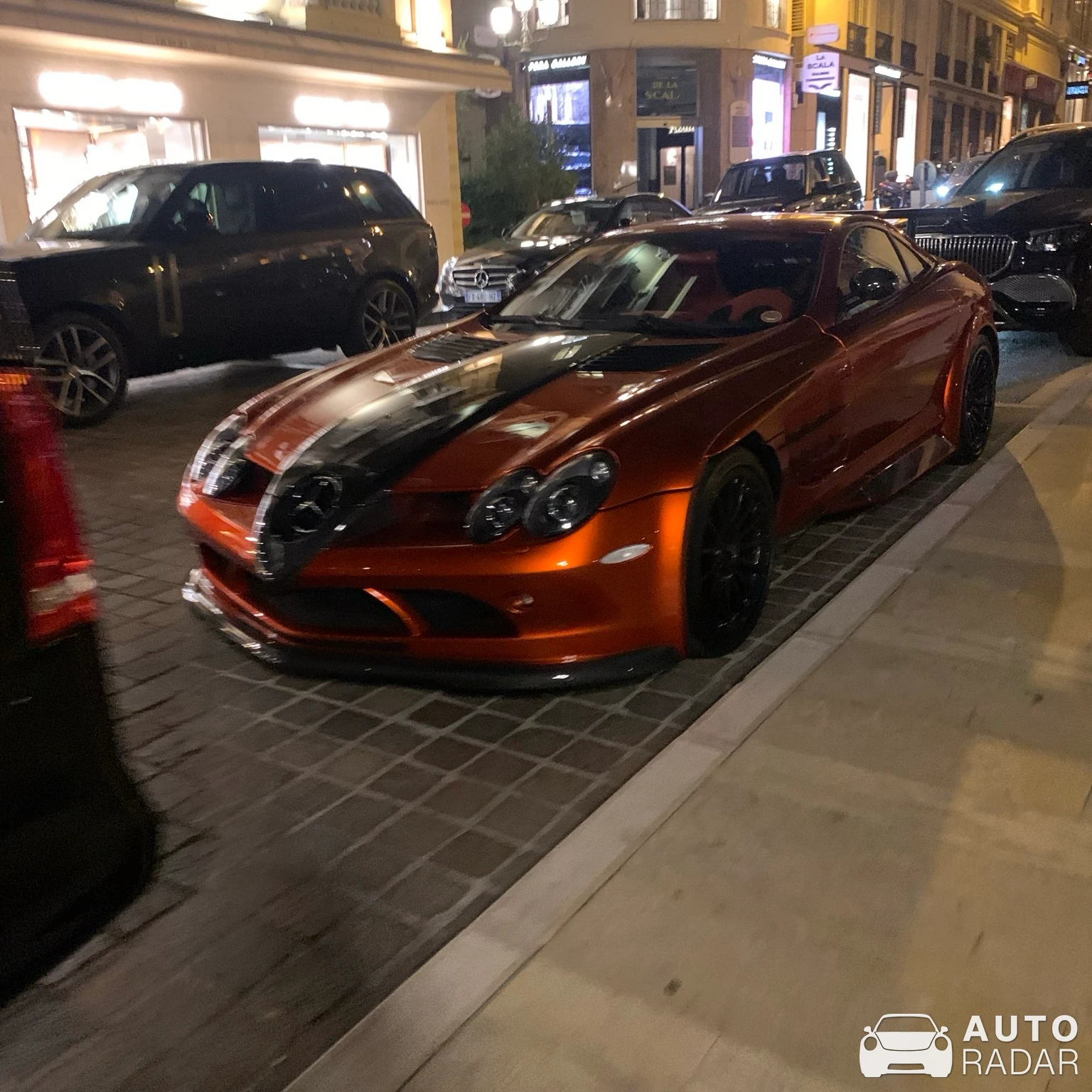 Mercedes-Benz SLR McLaren HDK by MSO spotted in Malakoff