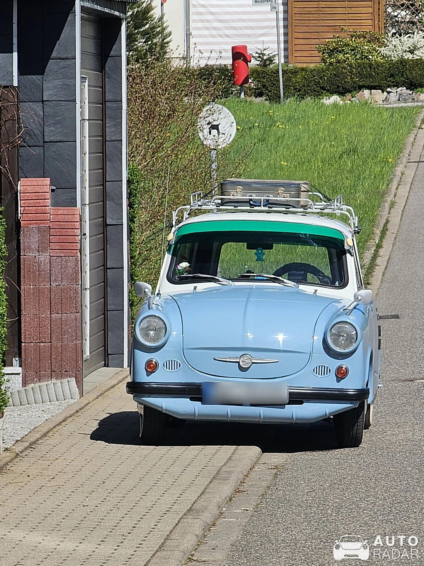 Trabant 500 spotted in Zwönitz